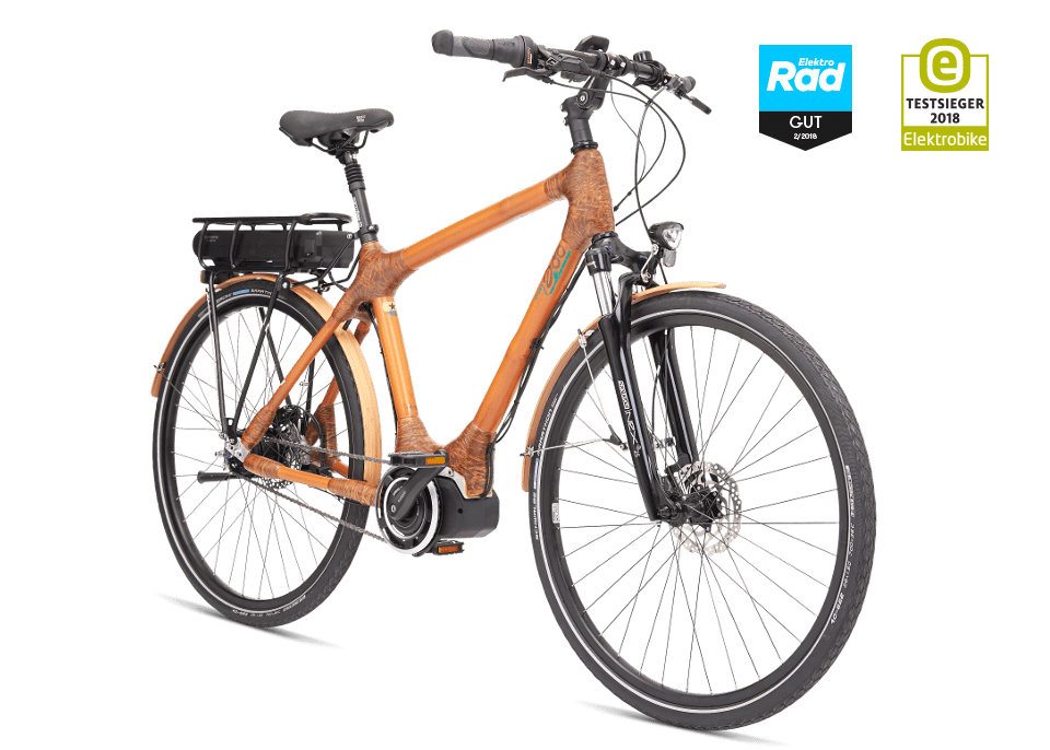Bambus E-BIke schneidet gut im Test ab - eBikeNews