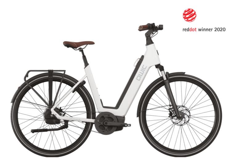 Das QWIX Premium Q für Damen - eBikeNews