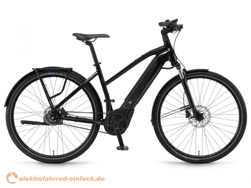 Winora Trekking-Bike mit Trapezrahmen