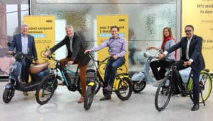 ADAC e-Ride Abo: E-Bikes günstig mieten