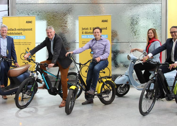 ADAC e-Ride Abo: E-Bikes günstig mieten - eBikeNews