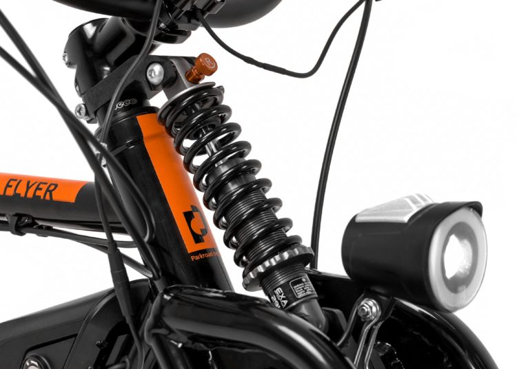 e-cruiser Flyer Federung - eBikeNews