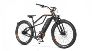 Lässiges E-Bike: Parkorad design stellt das „e-cruiser Flyer“ vor