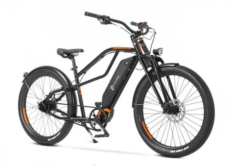 Parkorad design stellt das "e-cruiser Flyer" vor - eBikesNews