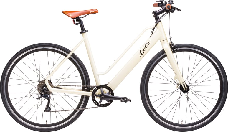 GEERO 1 E-Bike Original-Comfort „Cream“