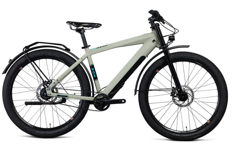 Nox Cycles MeTROPOLIS Serie - eBikeNews