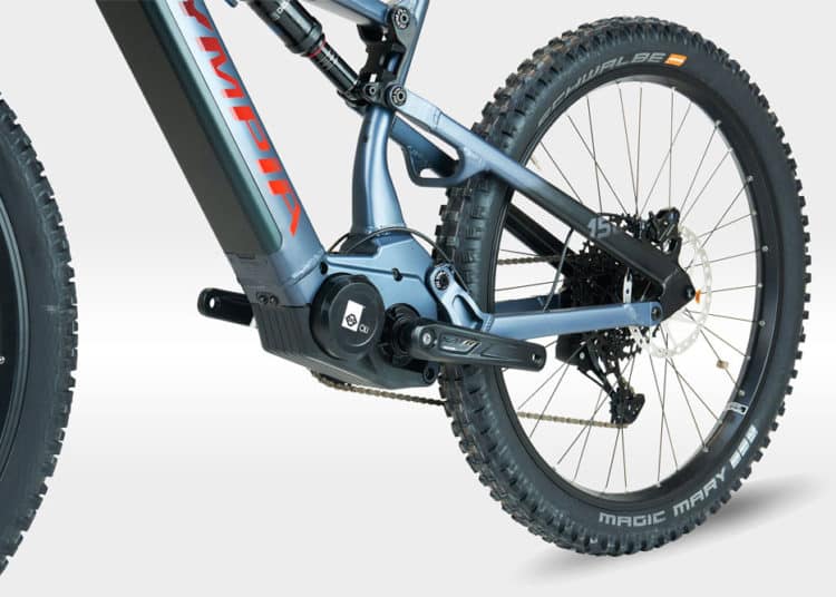 Olympia PowerNine 900Wh: neuer Akku mit bis zu 290 km Reichweite - eBikeNews
