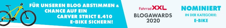 Blog awards Fahrrad XXL - eBikeNews