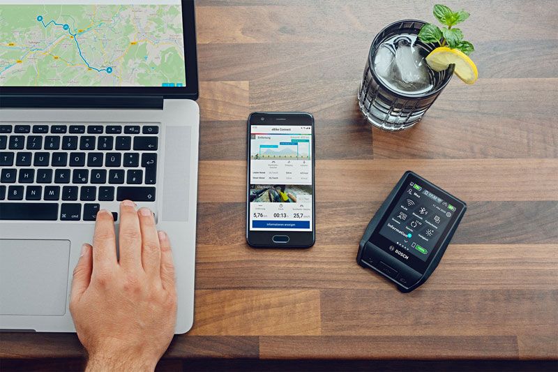 Bosch Nyon Borcomputer App - eBikeNews