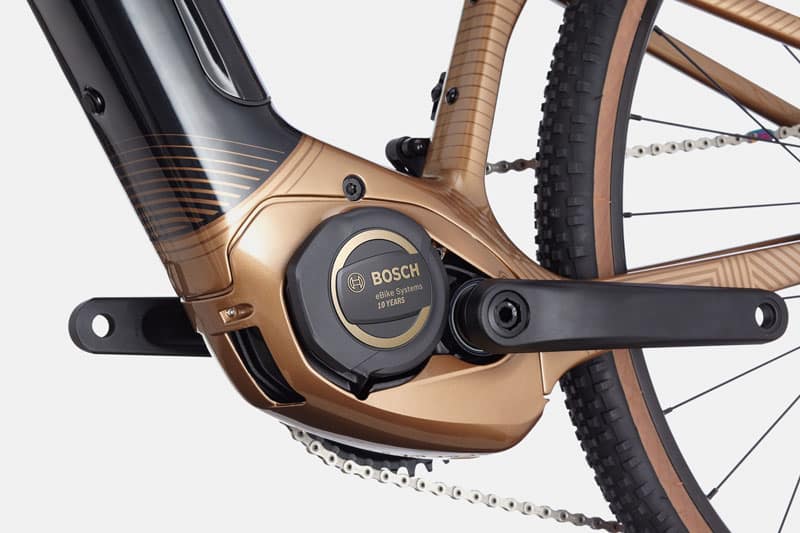 Sondermodell des "Topstone Neo Carbon Lefty LE" von Cannondale - eBikeNews