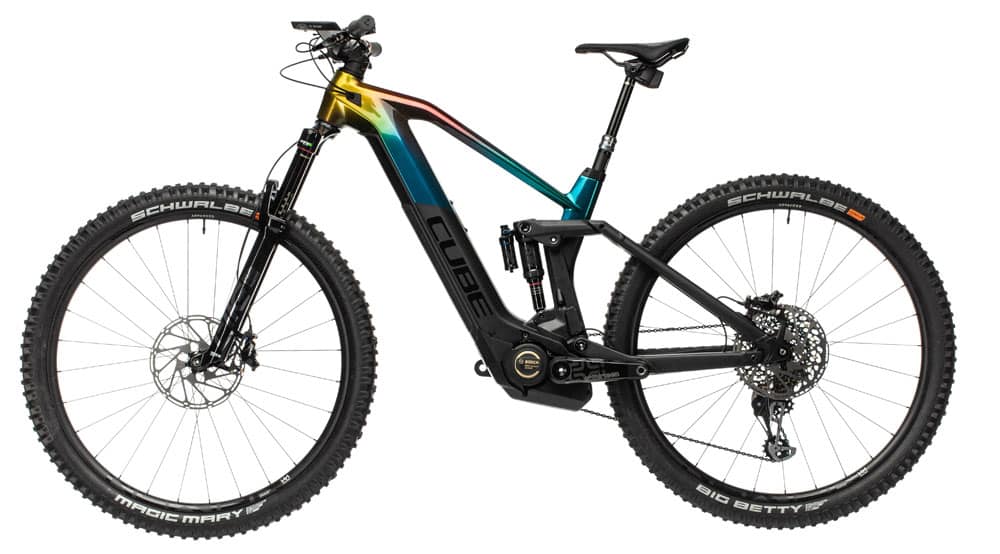 Sonderedition des "Stereo Hybrid 140 29" von Cube - eBikeNews