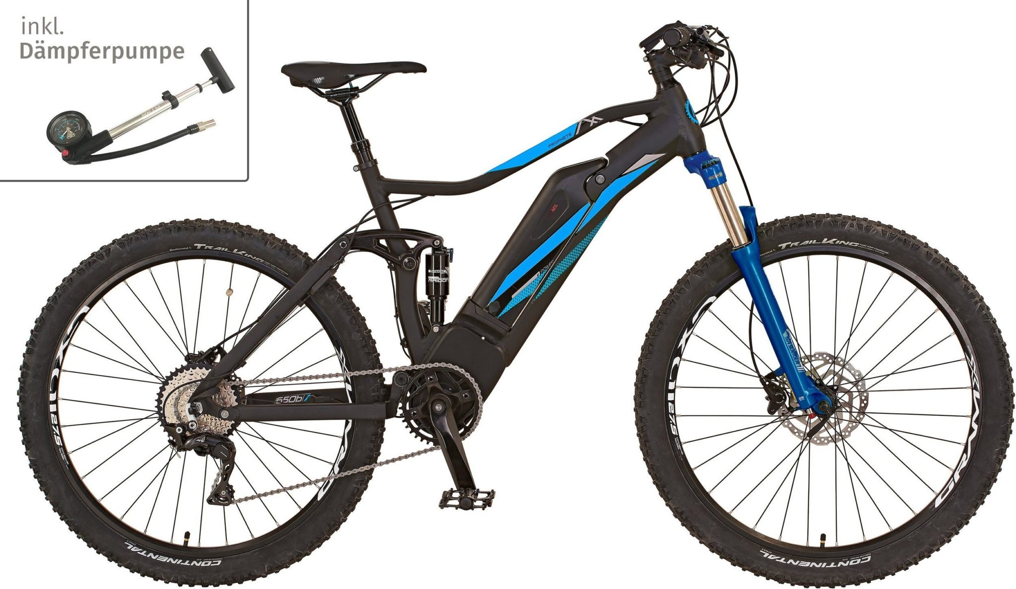 Prophete GRAVELER E-MTB - eBikeNews