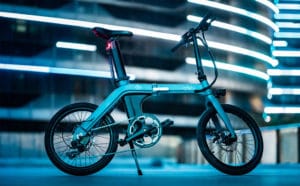 FIIDO D11: erstes E-Klapprad mit 100 km Reichweite