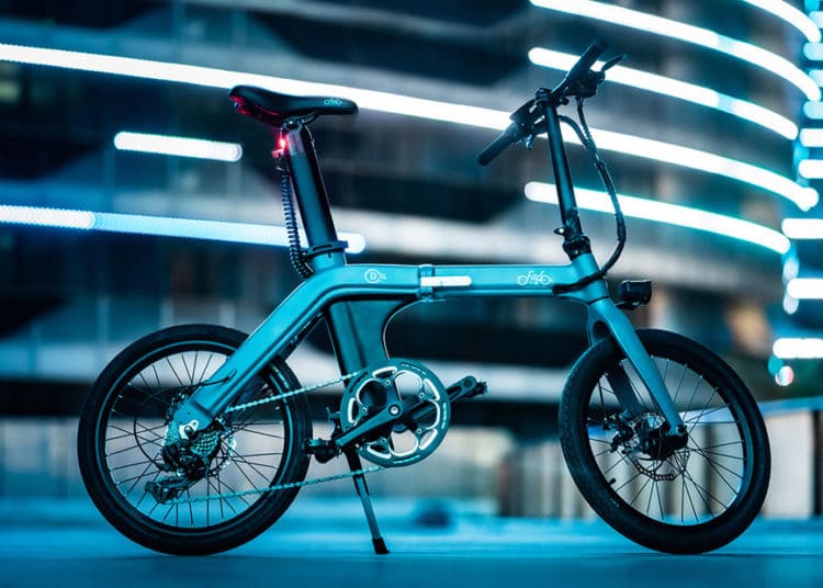 FIIDO D11: erstes E-Klapprad mit 100 km Reichweite