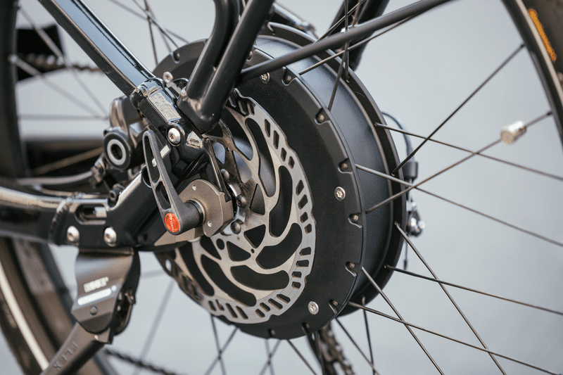 FLYER Upstreet6 Motor - eBikeNews
