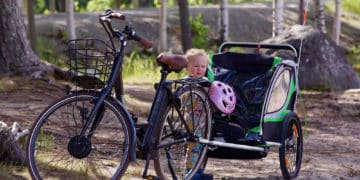 hepster bietet jetzt auch eine Versicherung für Fahrradanhänger - eBikeNews