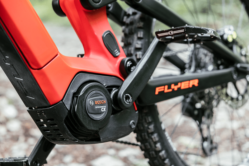 Bosch CX am FLYER Uproc6 - eBikeNews