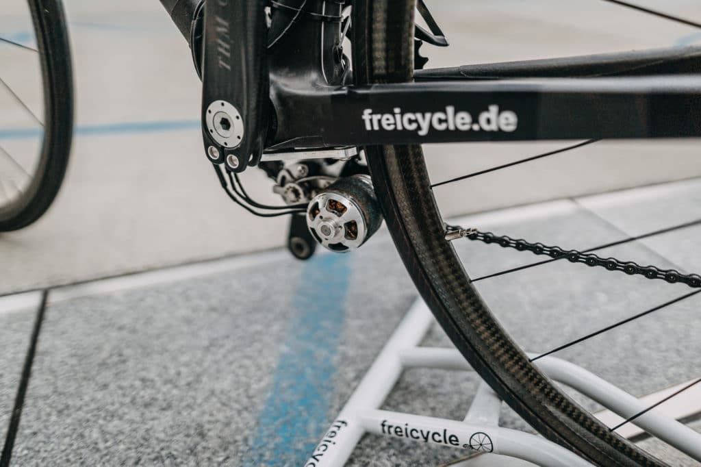 Leichter Reibradmotor am Rekordbrecher- eBikeNews