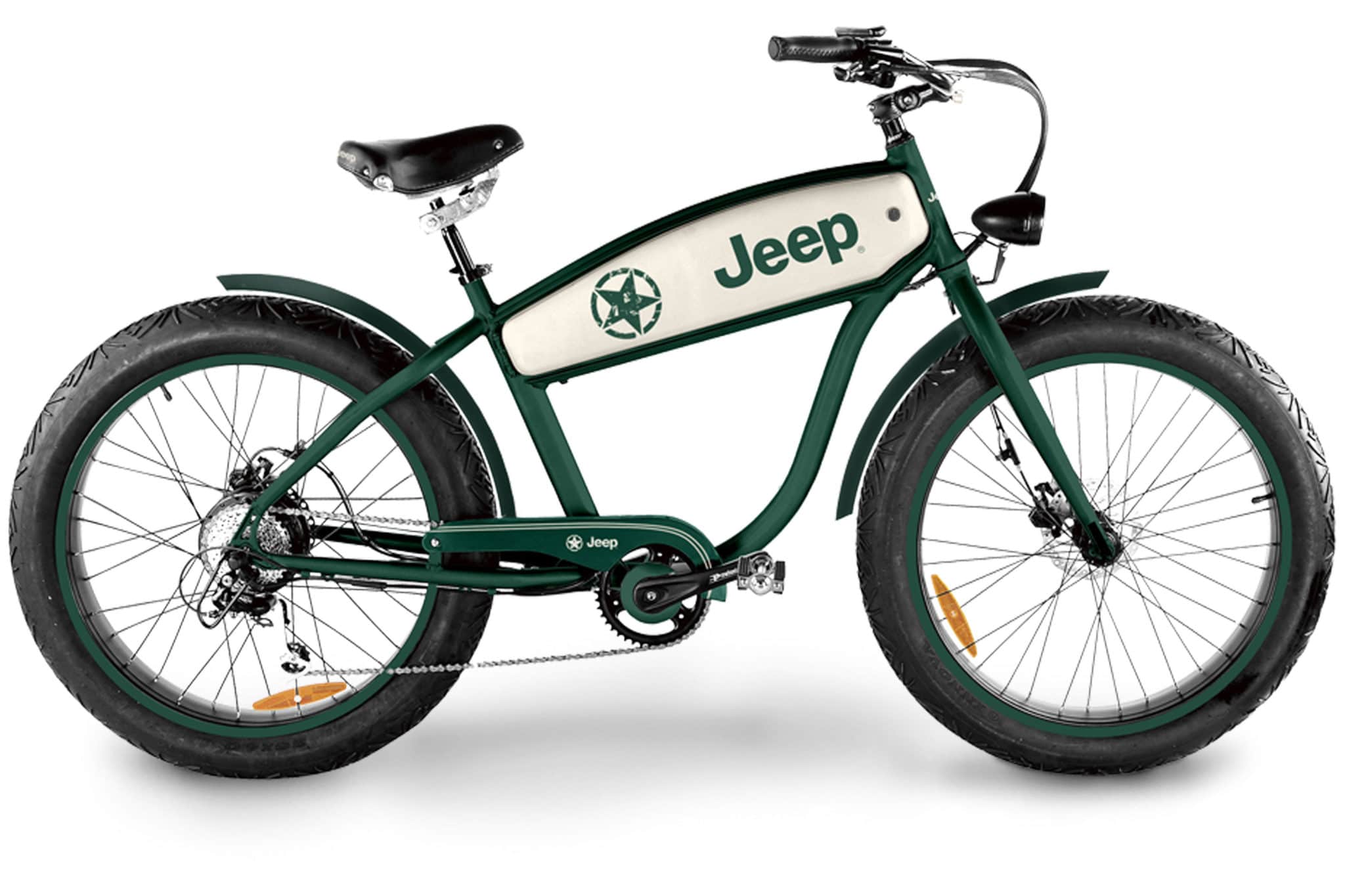 Jeep Cruise E-Bike CR 7004 - eBike-News