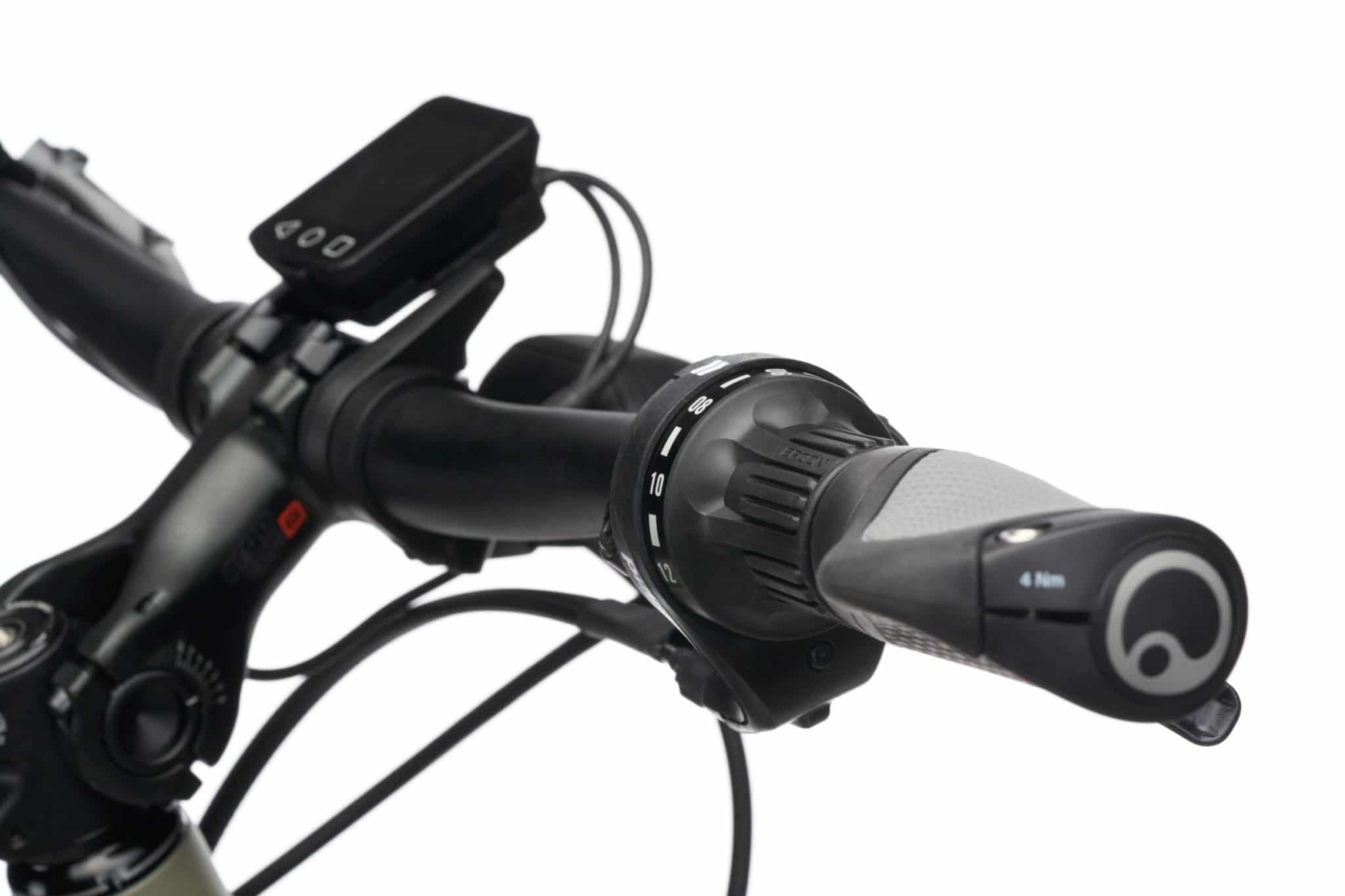 MOEVE E-Fly Up GT Lenker und Drehgriffschaltung - eBike-News