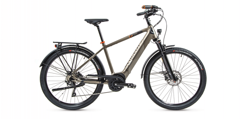 eT01 Crossover équipé D10 PowerTube - eBikeNews