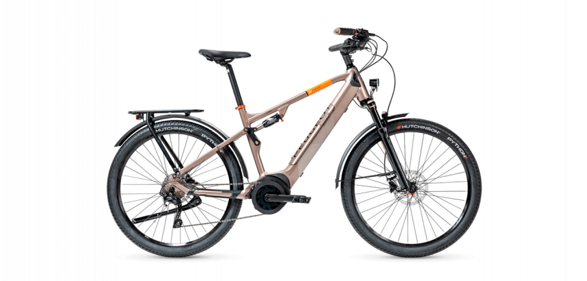 eT01 FS Crossover équipé PowerTube - eBikeNews