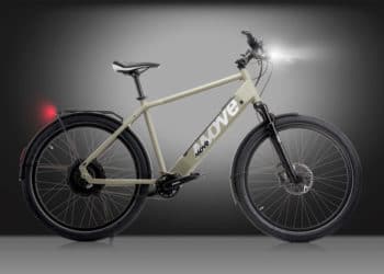 MÖVE E-Fly Up GT: Neues E-Bike mit Zahnriemen und Heckmotor ab sofort erhältlich - eBike-News