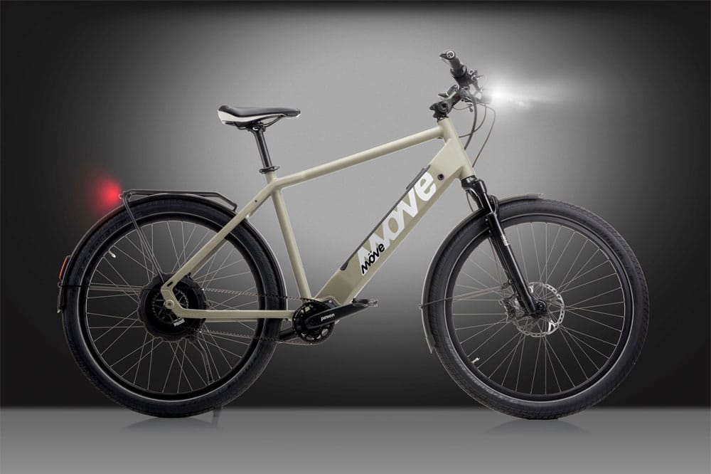 MÖVE E-Fly Up GT: Neues E-Bike mit Zahnriemen und Heckmotor ab sofort erhältlich - eBike-News
