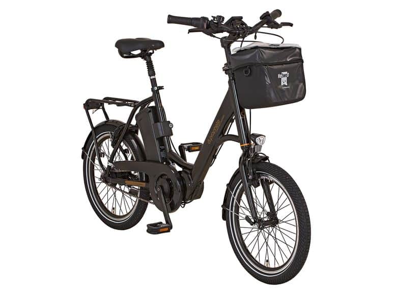 Prophete E-Bike Alu-Kompaktrad