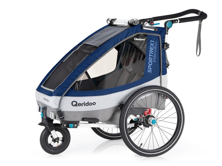 Qeridoo Fahrradanhänger Sportrex1