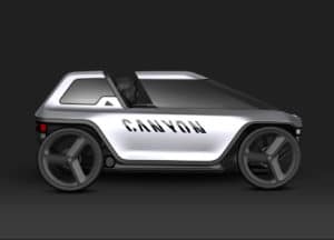 Halb Auto, halb E-Bike: Canyons Mobilitätsvision
