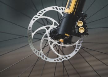 Magura MT5 schwarz - gold 4 Kolbenbremse