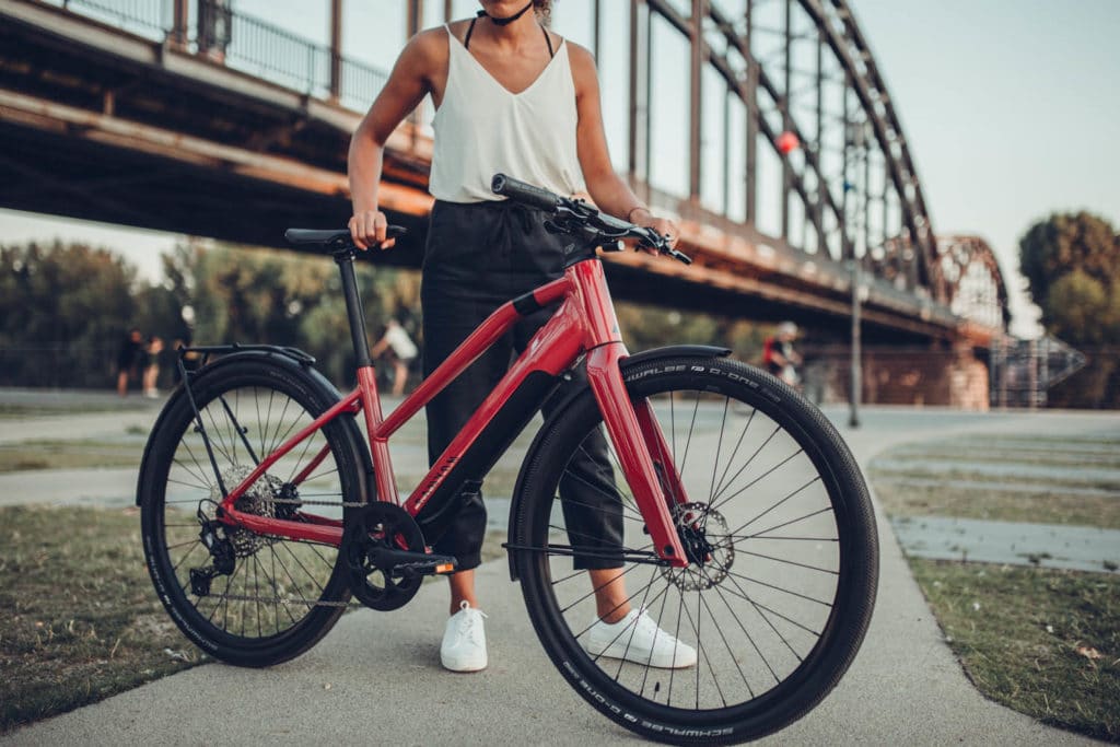 Canyon Commuter:ON WMN - eBikeNews