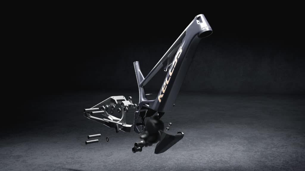 Kellys und Rain4ced entwickeln neues Rahmenmaterial - eBikeNews