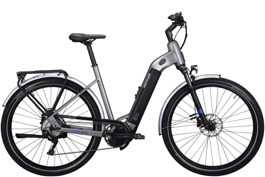 Tiefeinsteiger mit Duo Akku - eBikeNews