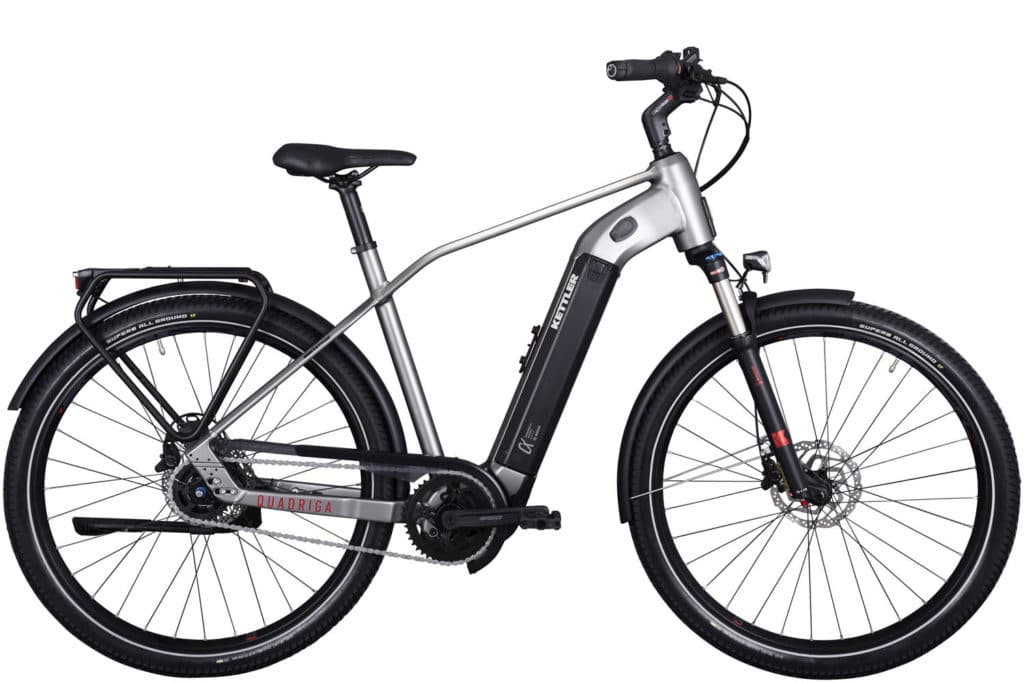 Kettler mit zwei Akkus - eBikeNews