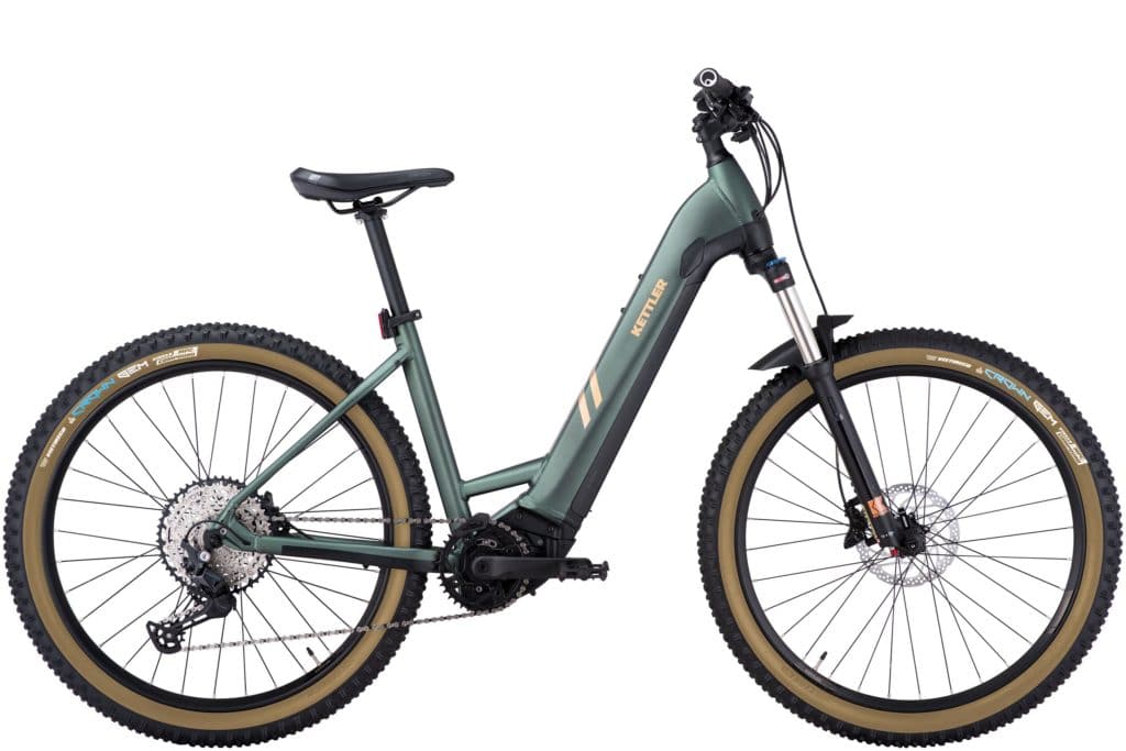 Kettler Transhill Tiefeinsteiger E-MTB - eBikeNews
