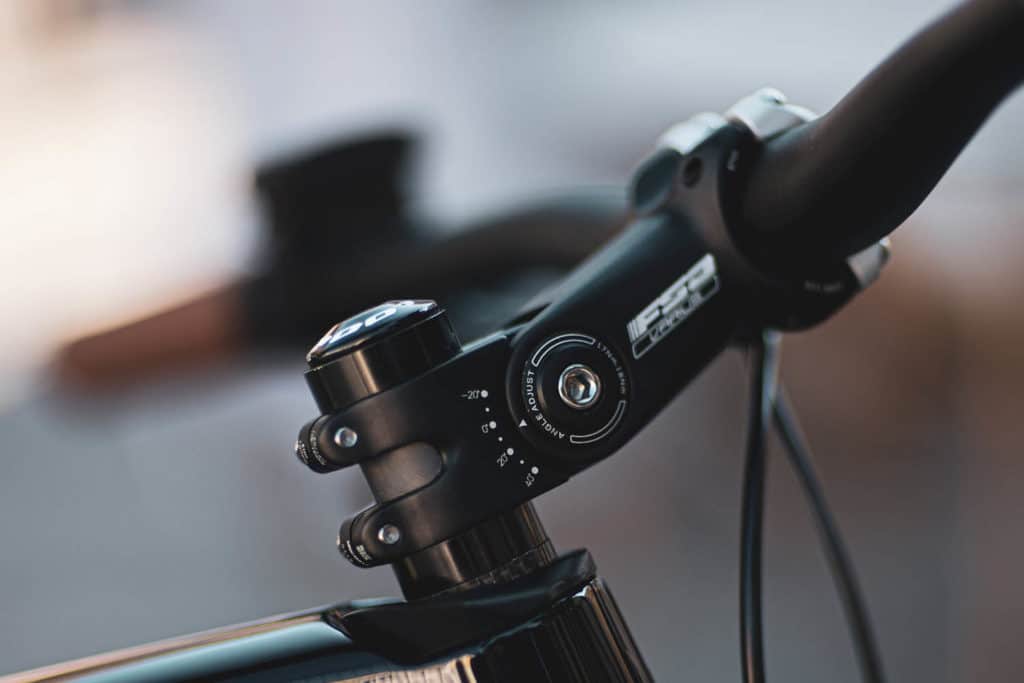 Verstellbarer Vorbau am City-E-Bike - eBikeNews