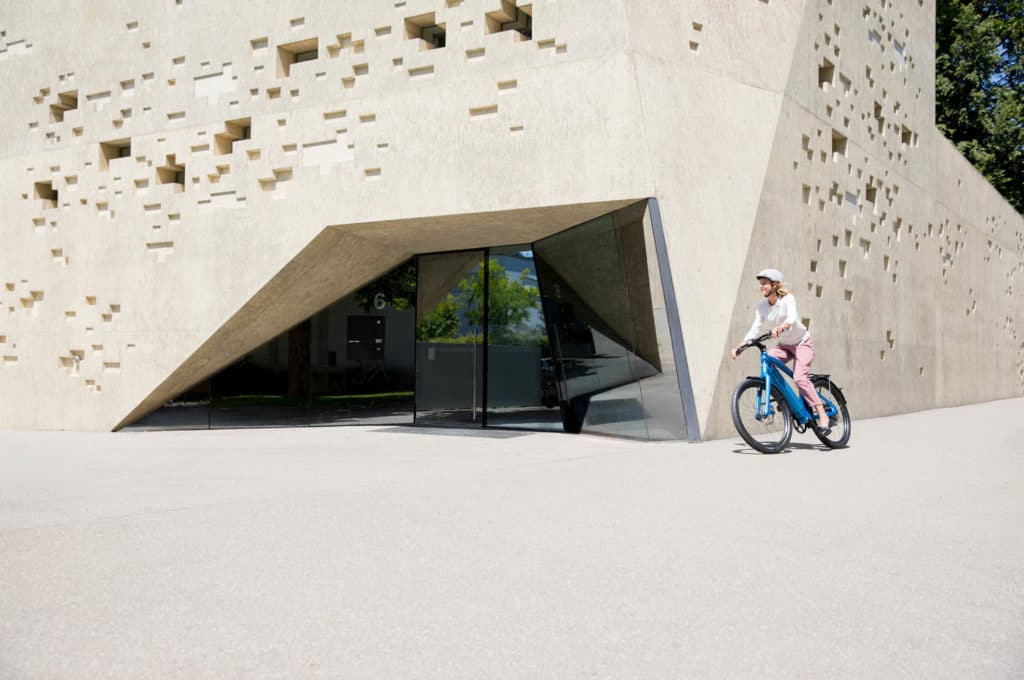 Moderner Look am ST2 - eBikeNews