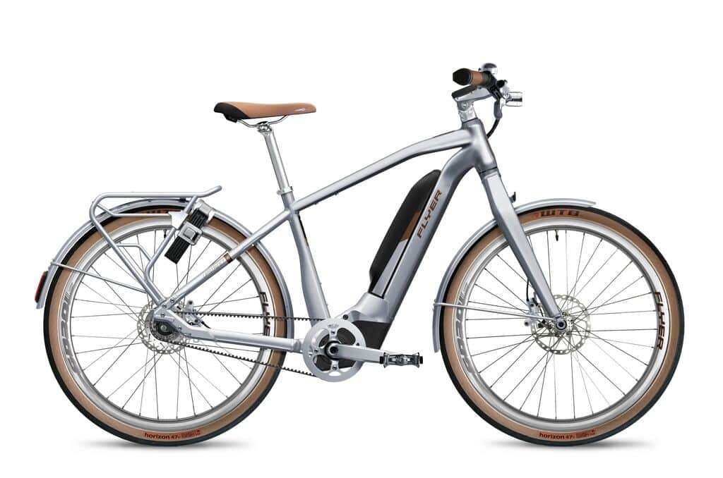 Flyer Jubiläums E-Bike - eBikeNews