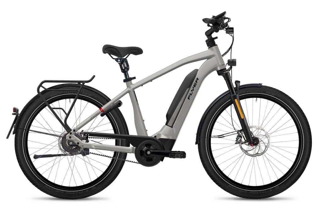 Flyer Upstreet3 - eBikeNews
