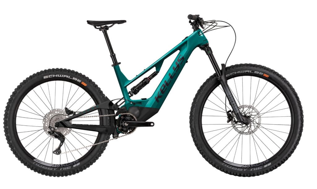 Kellys Theos F50 grün - eBikeNews