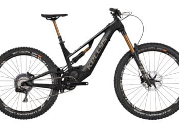 THEOS F90 Top-Modell in schwarz- eBikeNews