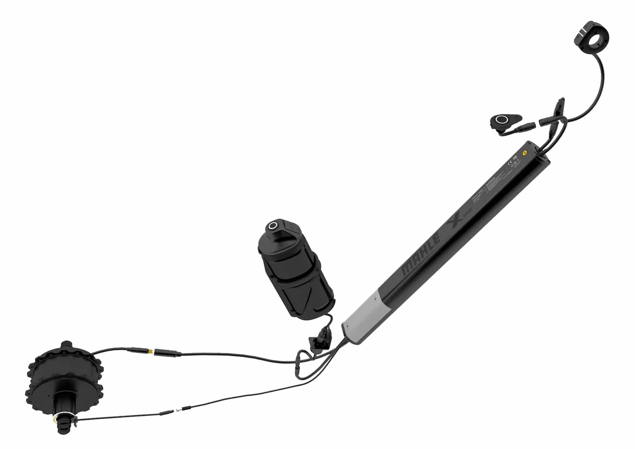 E-Rennrad | Leichtes E-Bike - mahle e bike drive system scaled