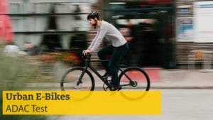 Urban E-Bikes im Test: ADAC testet leichte E-Bikes für die Stadt