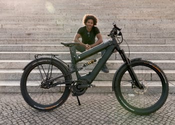 HNF Nicolai XF3 Adventure in der Stadt - eBikeNews