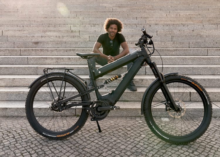 HNF Nicolai XF3 Adventure in der Stadt - eBikeNews