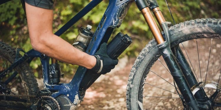 Shimano EP8 Akku - eBikeNews