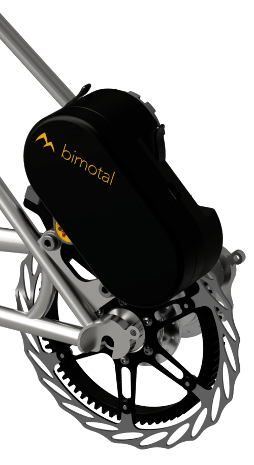 E-Antrieb für Mountainbikes von Bimotal