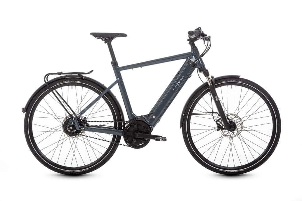 HNF-Nicolai SD3 in Graublau - eBikeNews